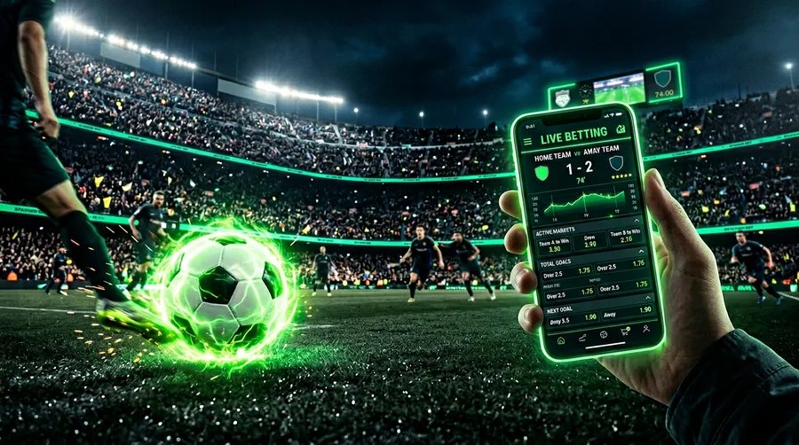 Ставки на спорт Live