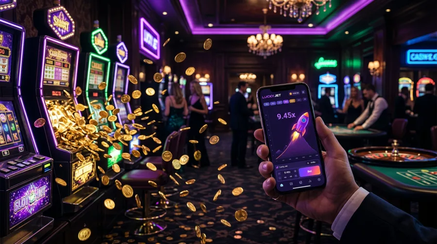 Казино — слоты и краш-игры